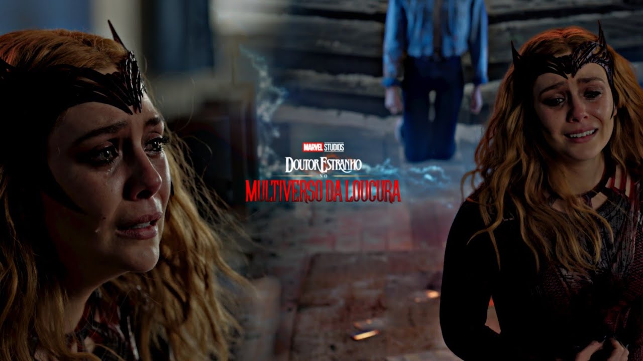 Wanda Maximoff | Eu não sou um monstro. (Doutor estranho: Multiverso da Loucura)