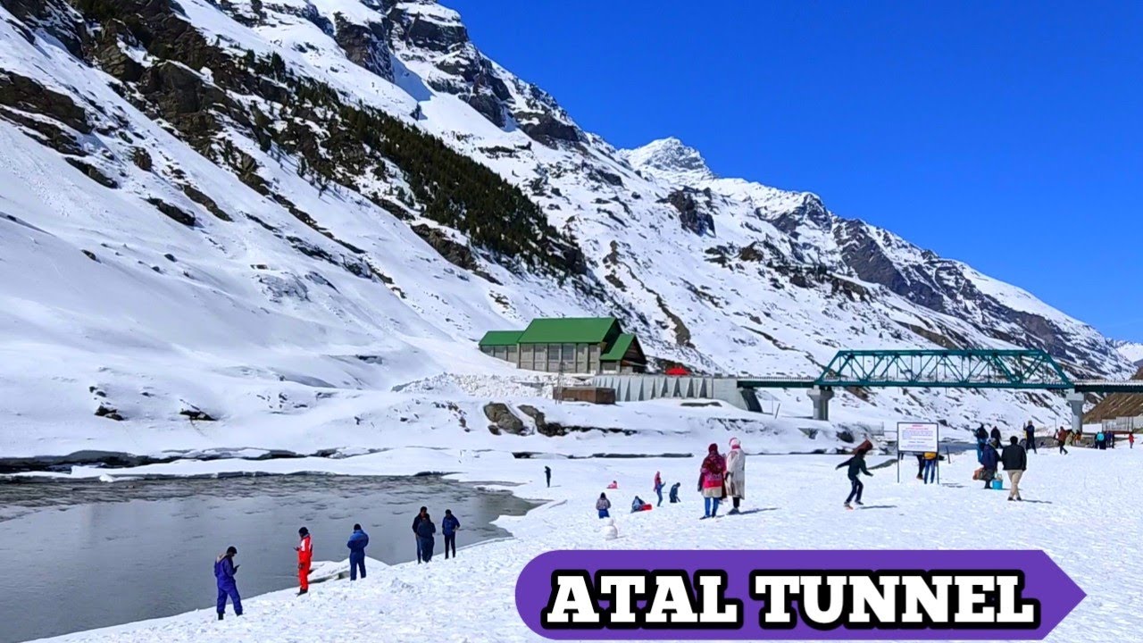 Atal Tunnel OR Rohtang Tunnel -Manali, Himachal Pradesh