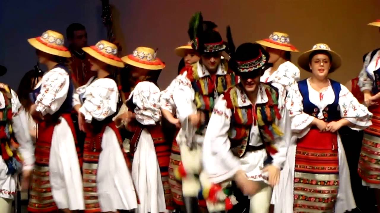 Dans de pe Valea Somesului