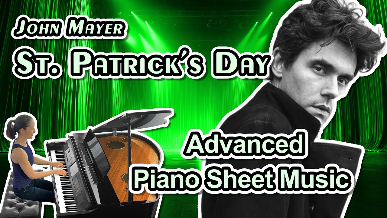 St. Patrick's Day (John Mayer) - Piano Solo