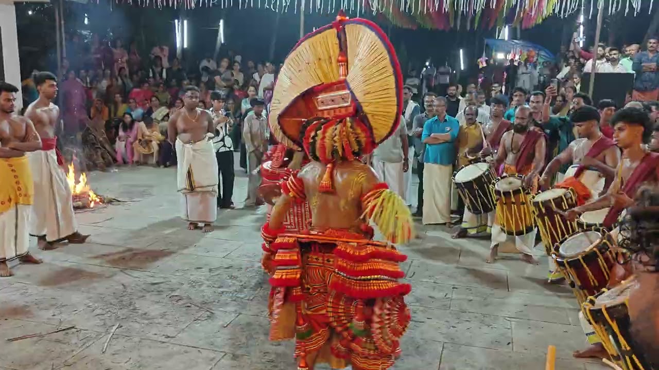 Kutty theyyam 2026 #theyyam #kannur #viralvideo #reelsinstagram 