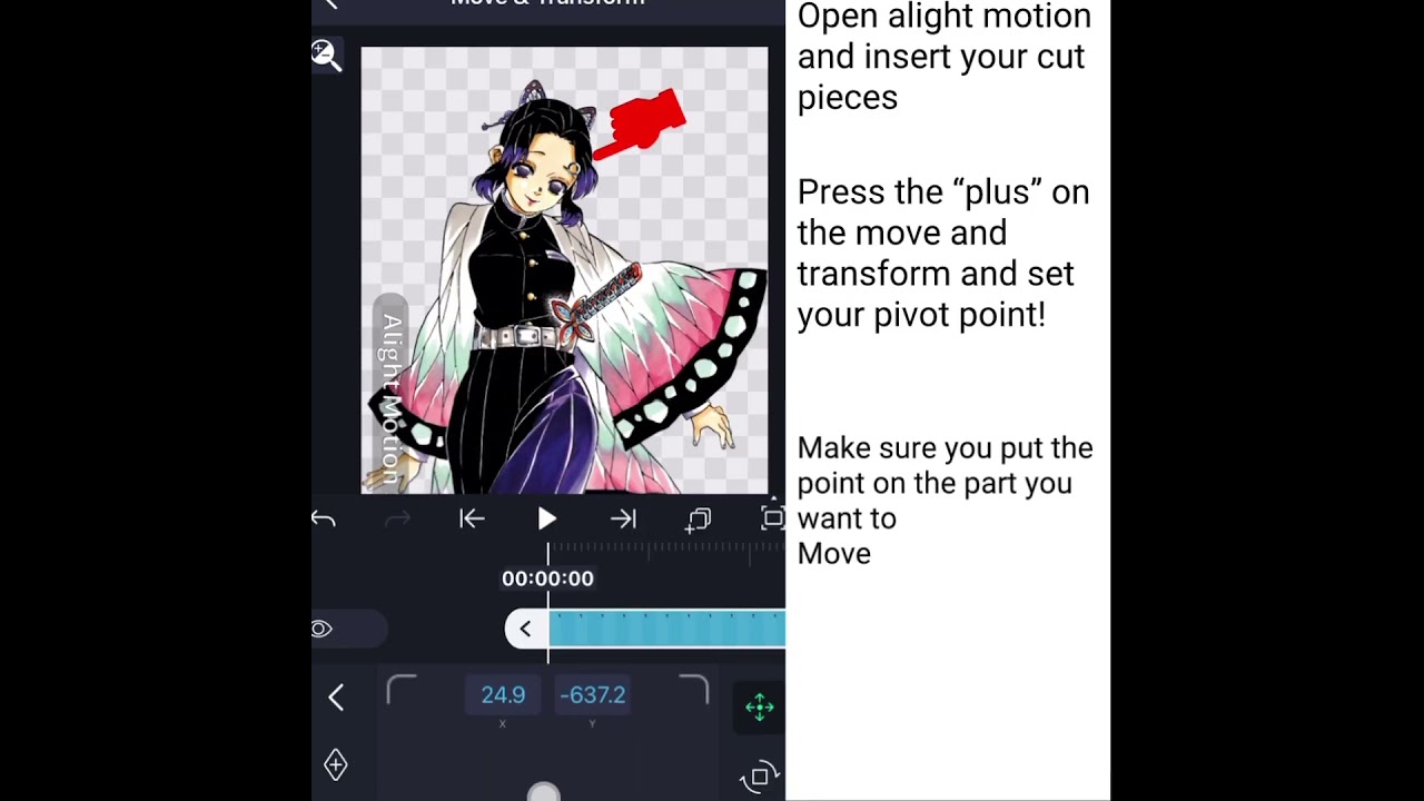 Yay #animation #danganronpa #demonslayer #edit #tutorial #tween #anime