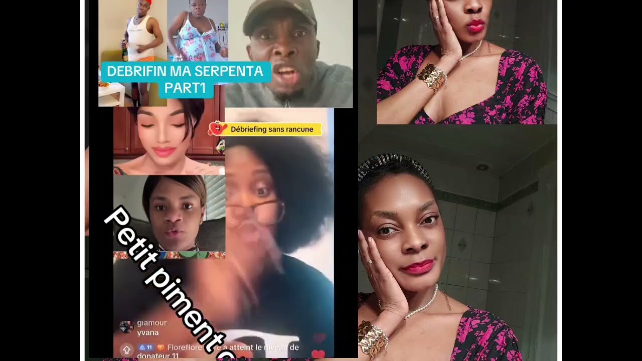 Maman na sexy soulève Ivanna chef d'état face a Etoile kribienne 