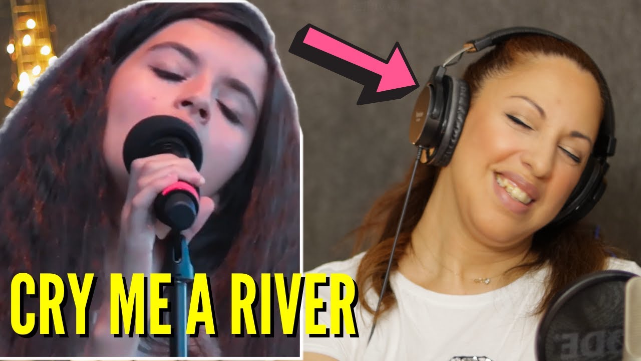 ANGELINA JORDAN | CRY ME A RIVER | Vocal coach reaction & analysis