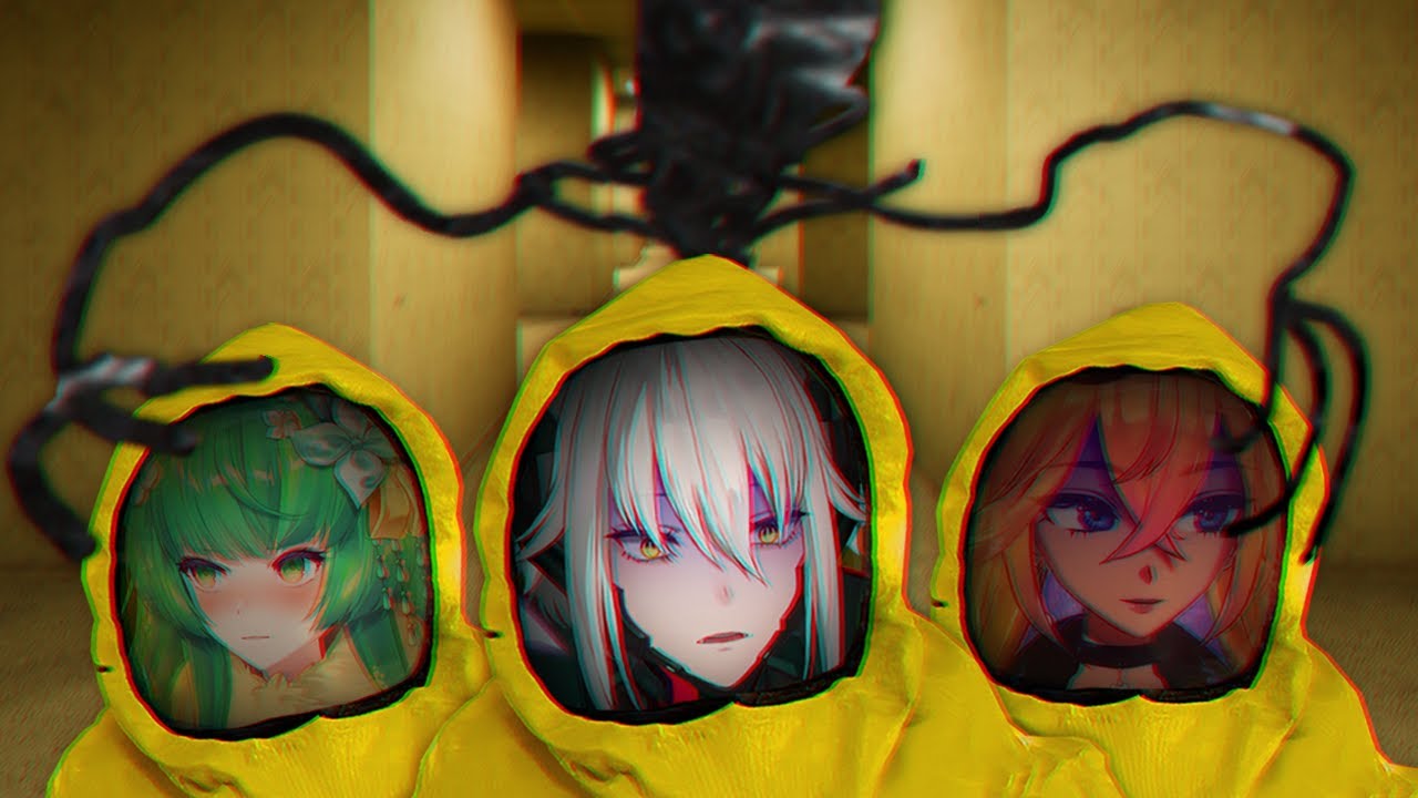 VTubers Escape The Backrooms