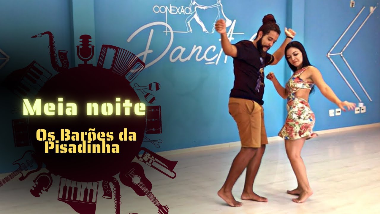 Meia Noite(Cê tem meu WhatsApp) - Os Barões da Pisadinha - Dorival e Denise