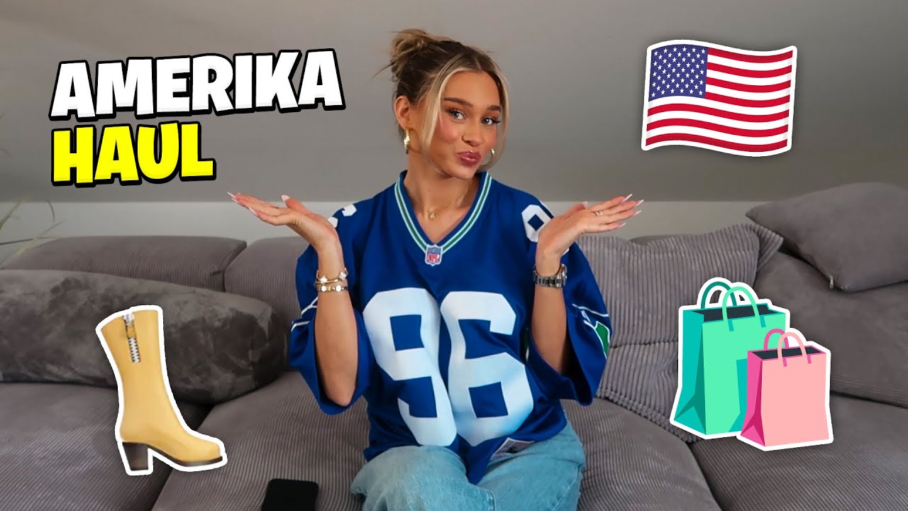 XXL Amerika shopping Haul 🛍️ // Payton.R