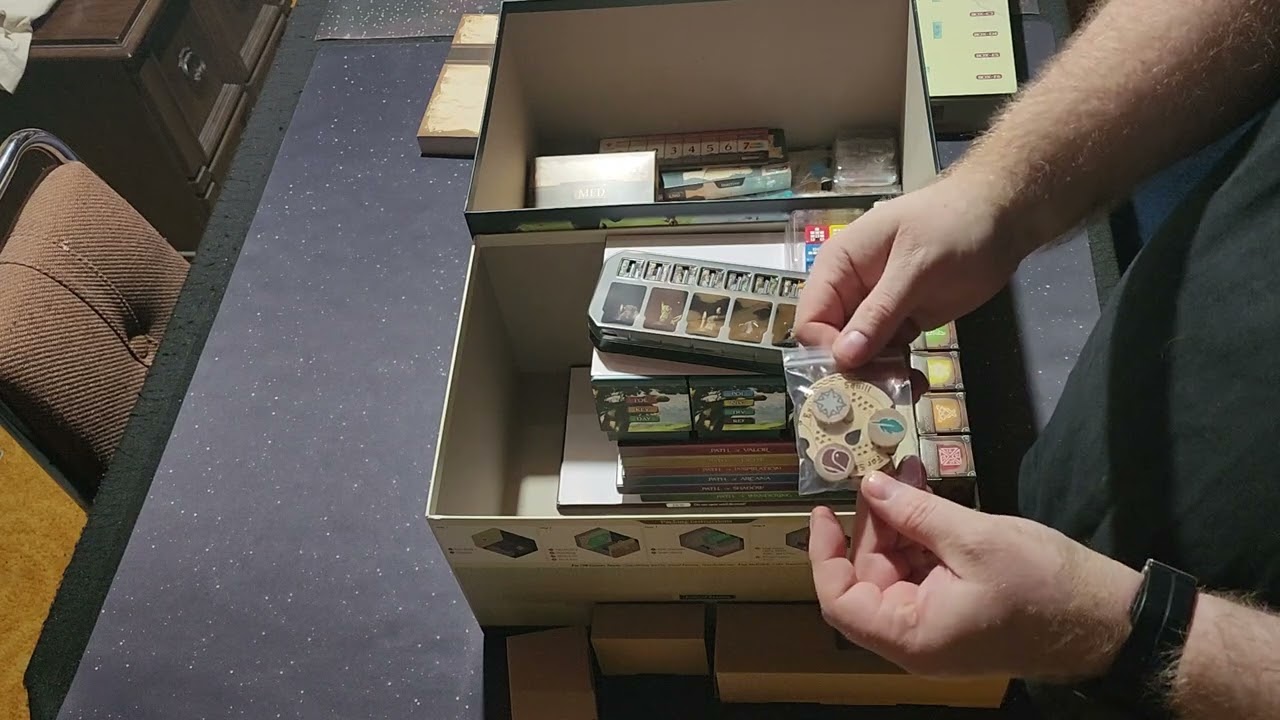 Arydia Paths we Dare Tread - unboxing