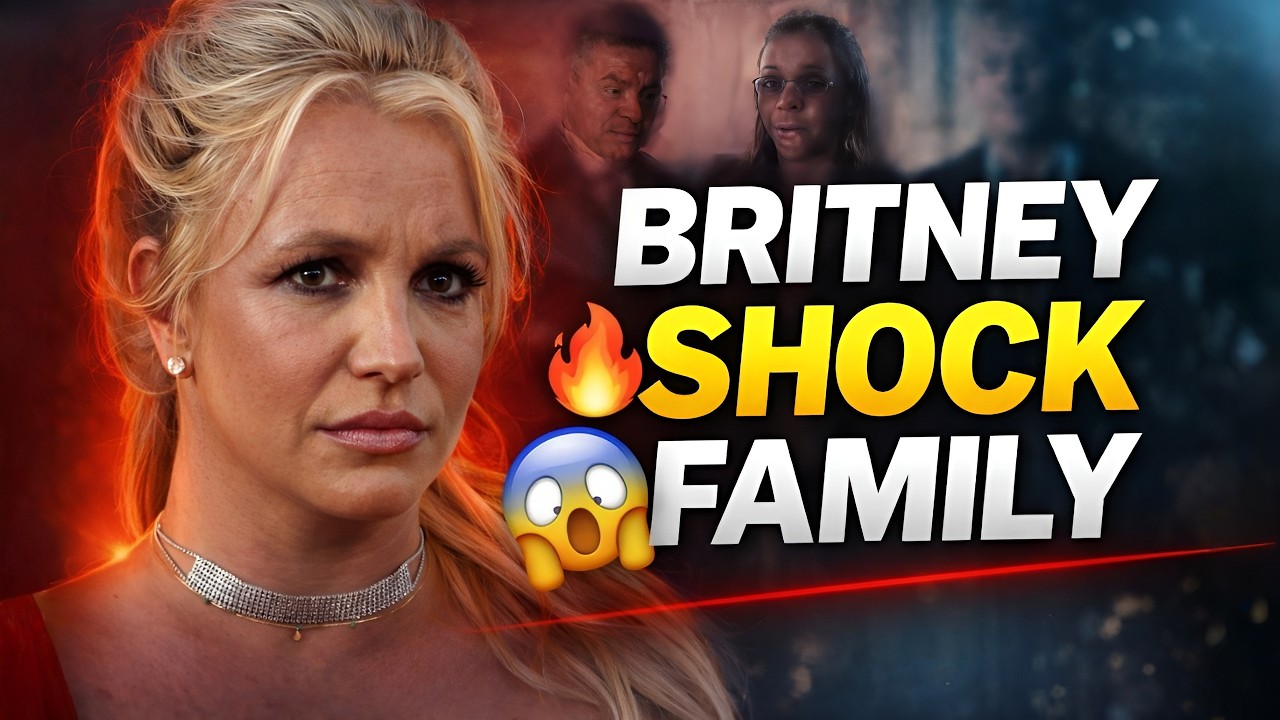 🔴BRITNEY SPEARS SHOCKING FAMILY CLAIM