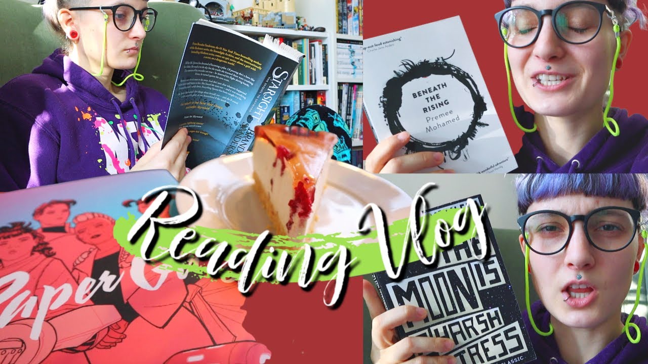 24h Sci-fi Reading Vlog