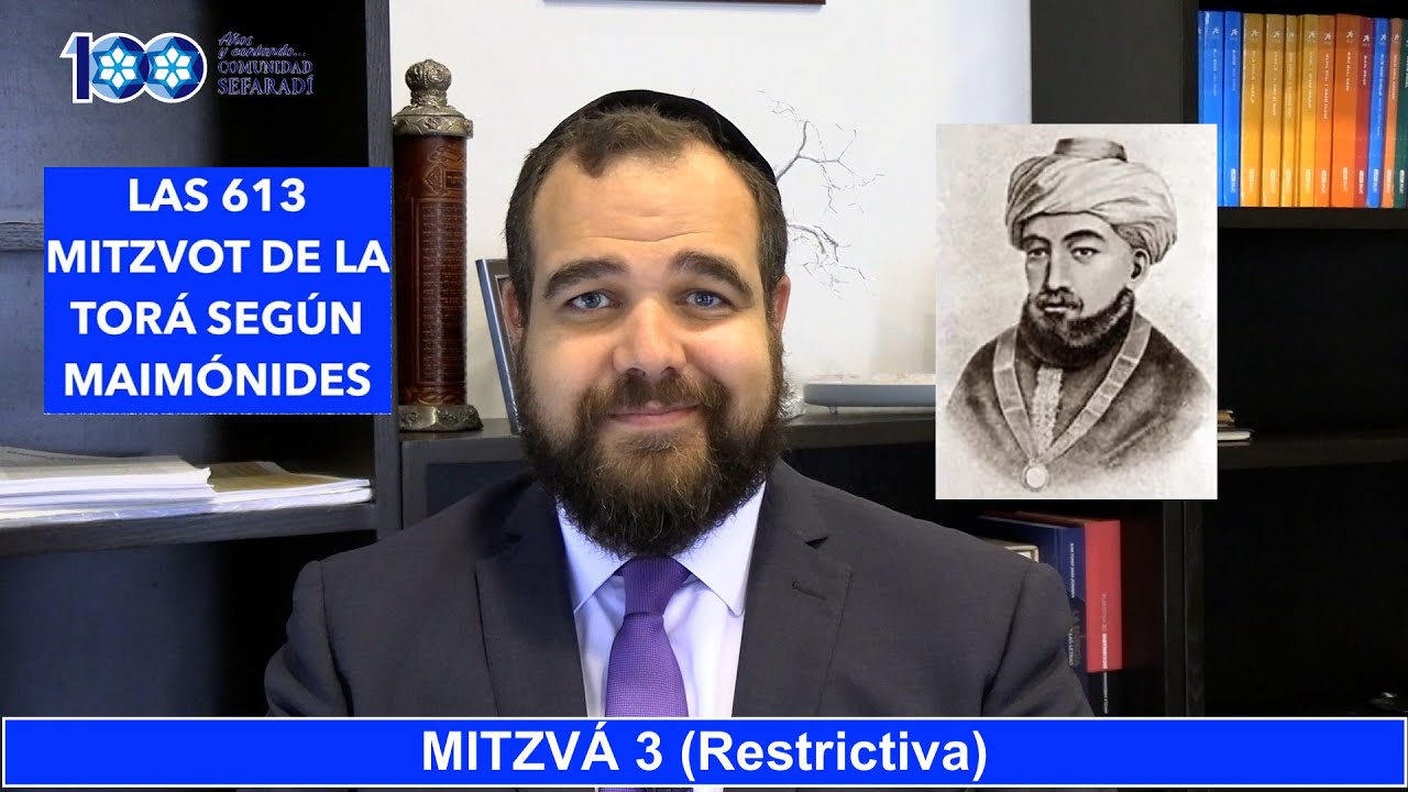 CREAR IDOLATRÍA - Una prohibición muy severa en el judaísmo - 3era MITZVÁ - Rabino Moisés Chicurel