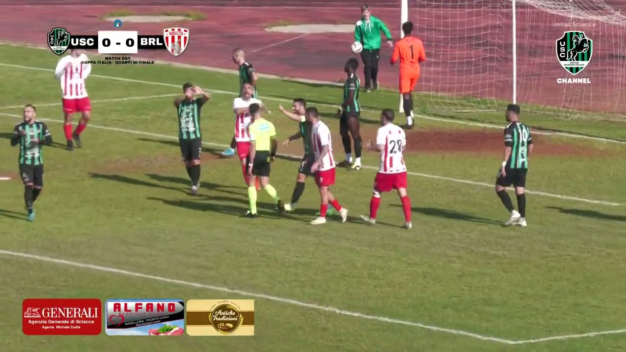 UNITAS SCIACCA BARLETTA 1 1 HIGHLIGHTS