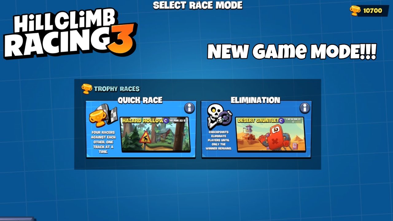 New Game Mode Elimination Update - Hill Climb Racing 3 