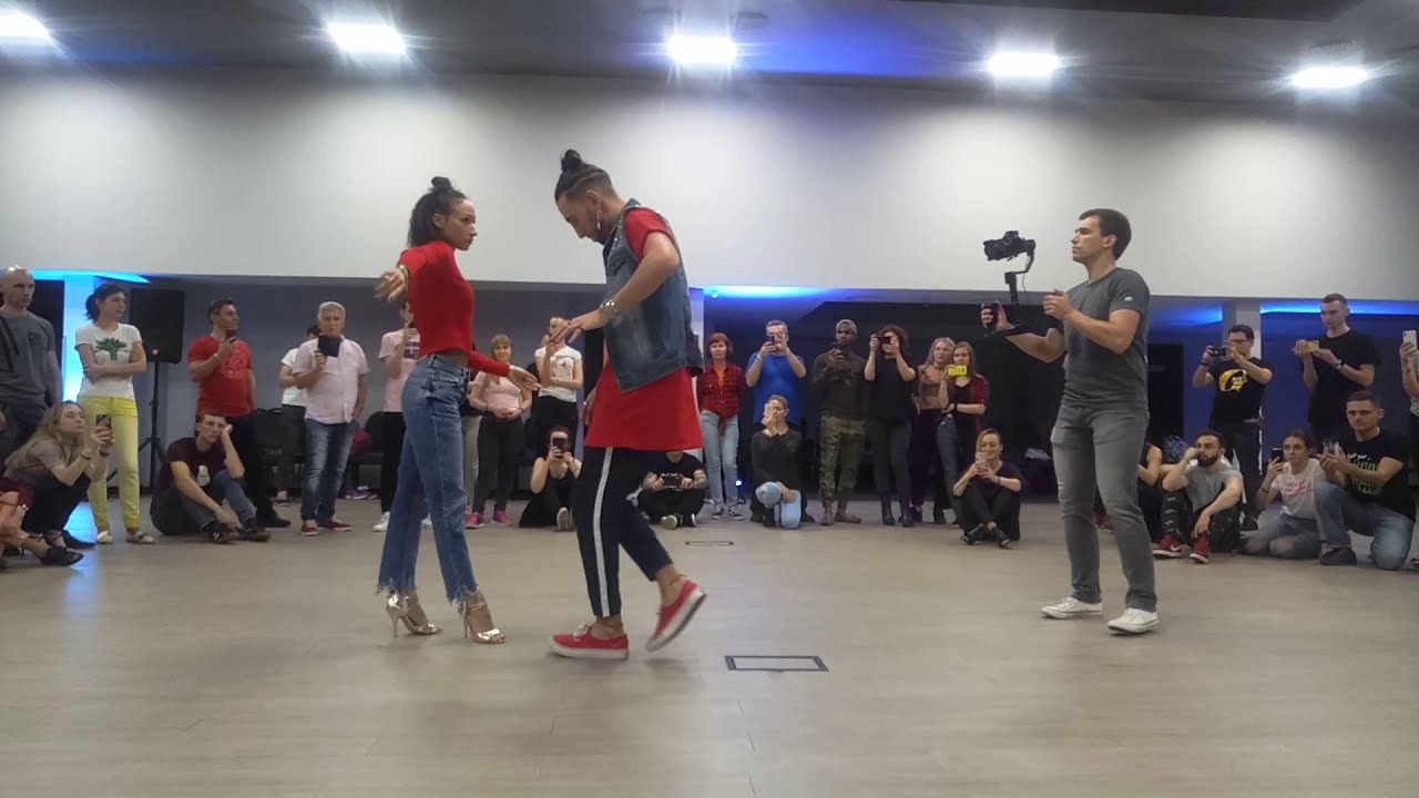 Fred Nelson & Morgane - Kizomba | demo dance 3 @ Kiev Dance Fest, 2020