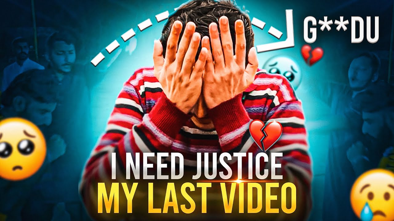 My Last Video | Insaaf Chahiya Mujy | Ga**du 🤬 |  How Brand
