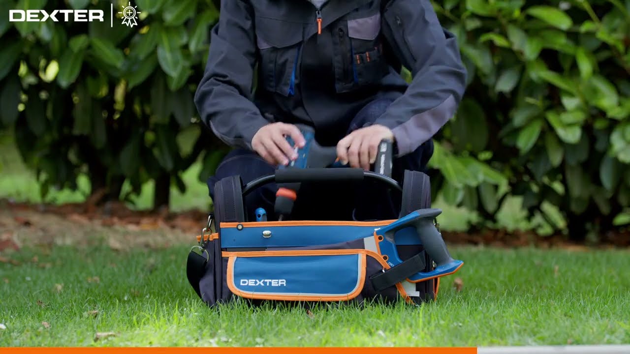 Borsa Attrezzi Dexter 14L: Compatta e resistente