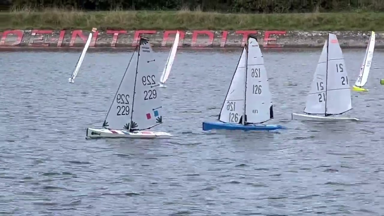 Championship DF95 2022 France complete race