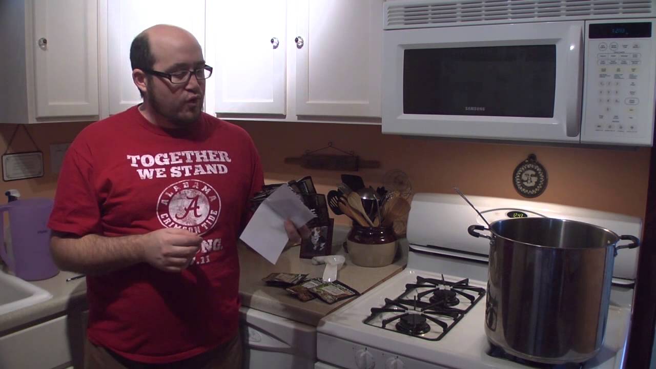 Chop & Brew - Episode 01:  Two Reds are Better Than One