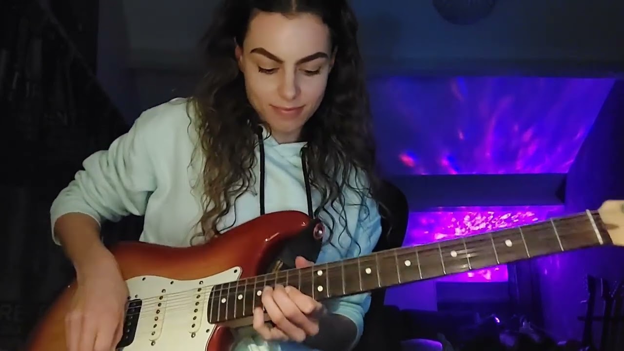 Guitar Solo Beautiful Liar - Steve Lukather