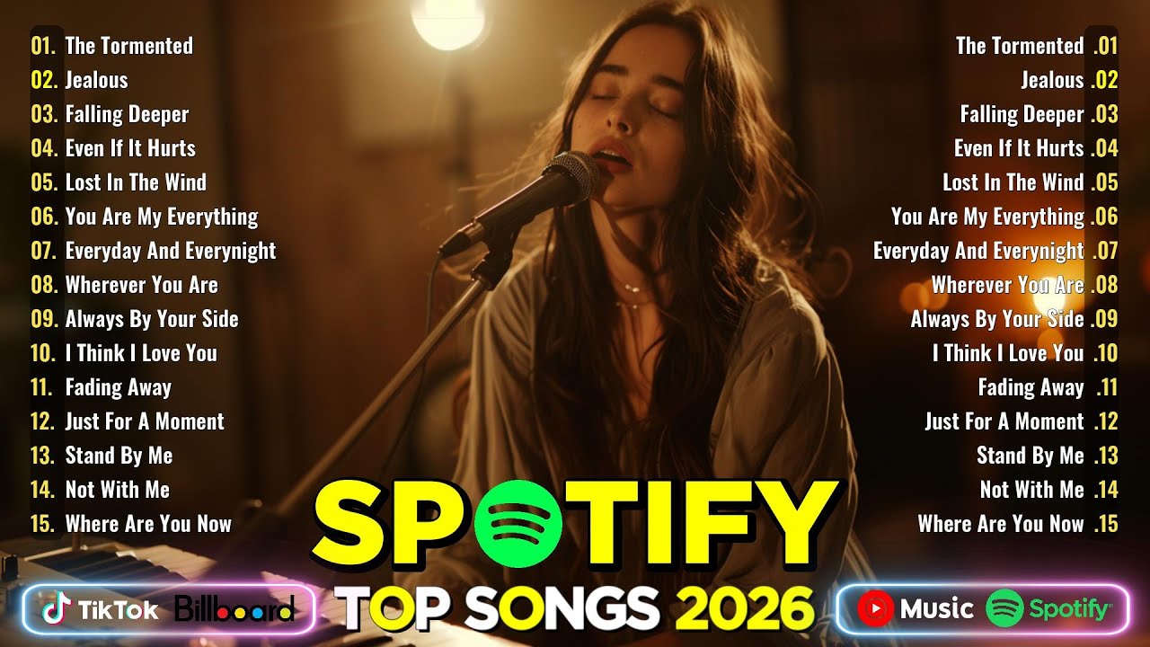 Sad Songs 2026 💔 Emotional Vibes Songs - Soft, Calm & Relax | Dua Lipa, Lady Gaga, Adele, Ruth B