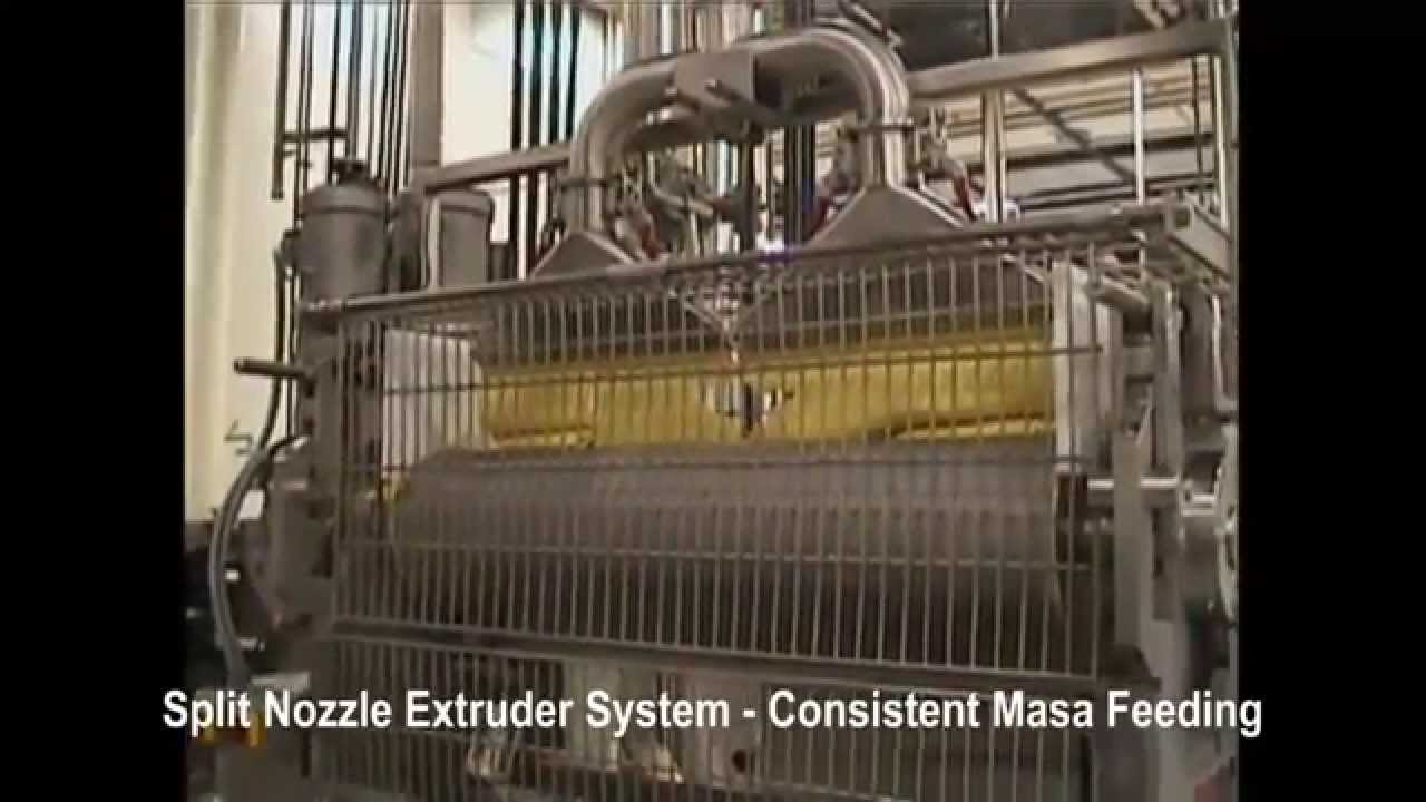 Tortilla Chip System 7,000 Lb/H