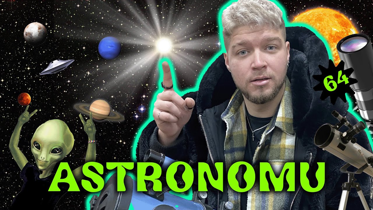 ANTANASJ NORI BŪTI ASTRONOMU || LAISVĖS TV X