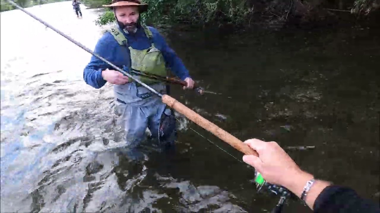 Fermeture truites rivière ariège 2024
