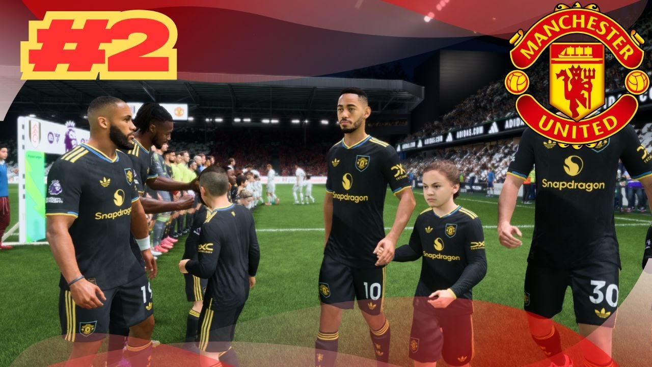 Мы халтурим в обороне! MUFC Revenge FC 26 Режим карьеры: Эпизод 2