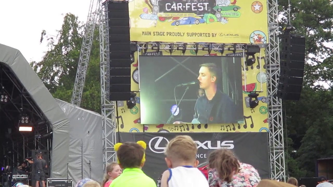 C4R-FEST North 2018, George Ezra, Cassy O'