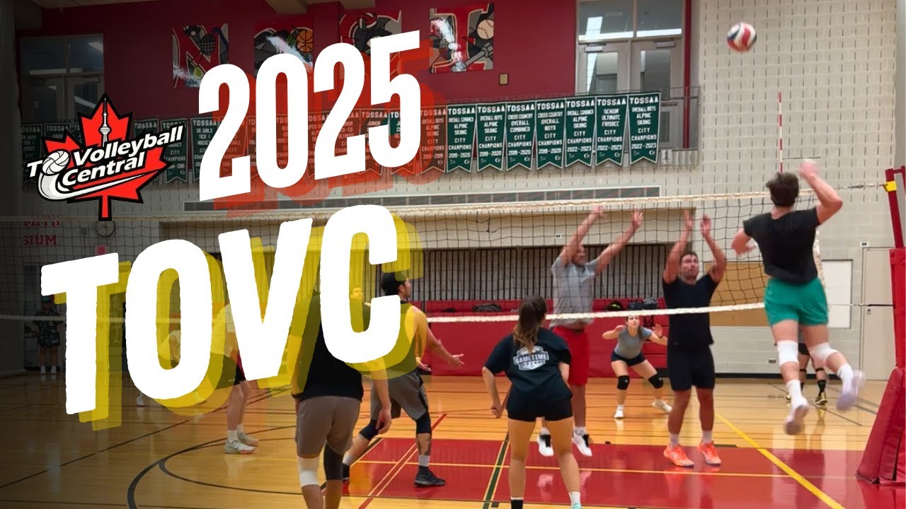 TOVC Fall 2025 Week 1&2 | Coed Volleyball