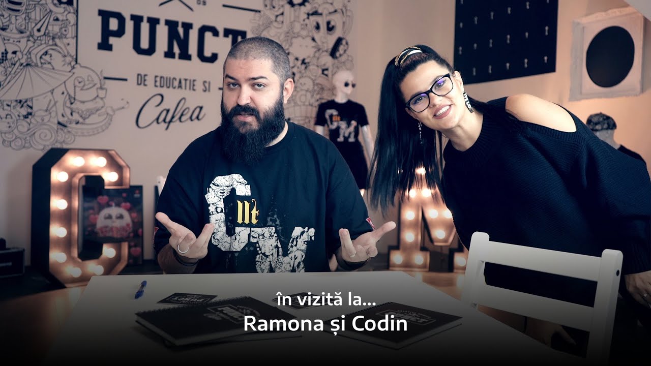 în vizită la... Ramona și Codin