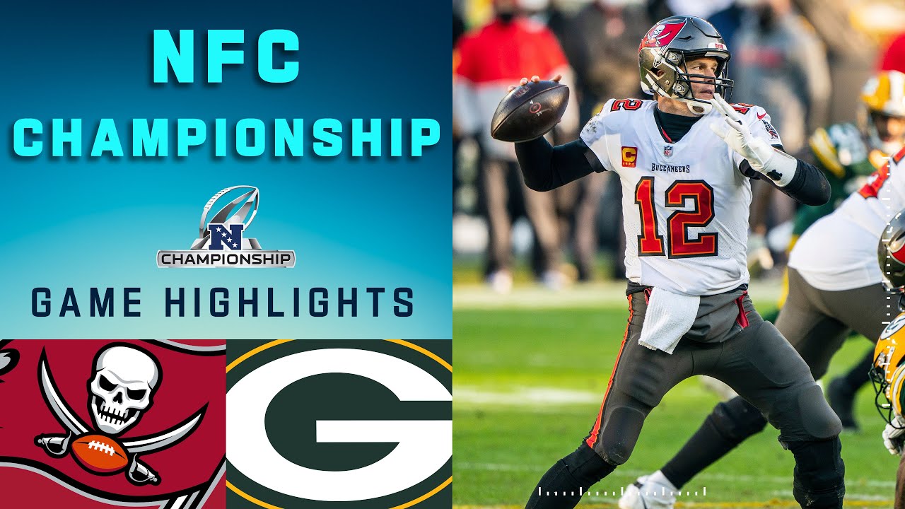 Buccaneers vs. Packers NFC Championship Game Highlights | NFL 2020 Playoffs