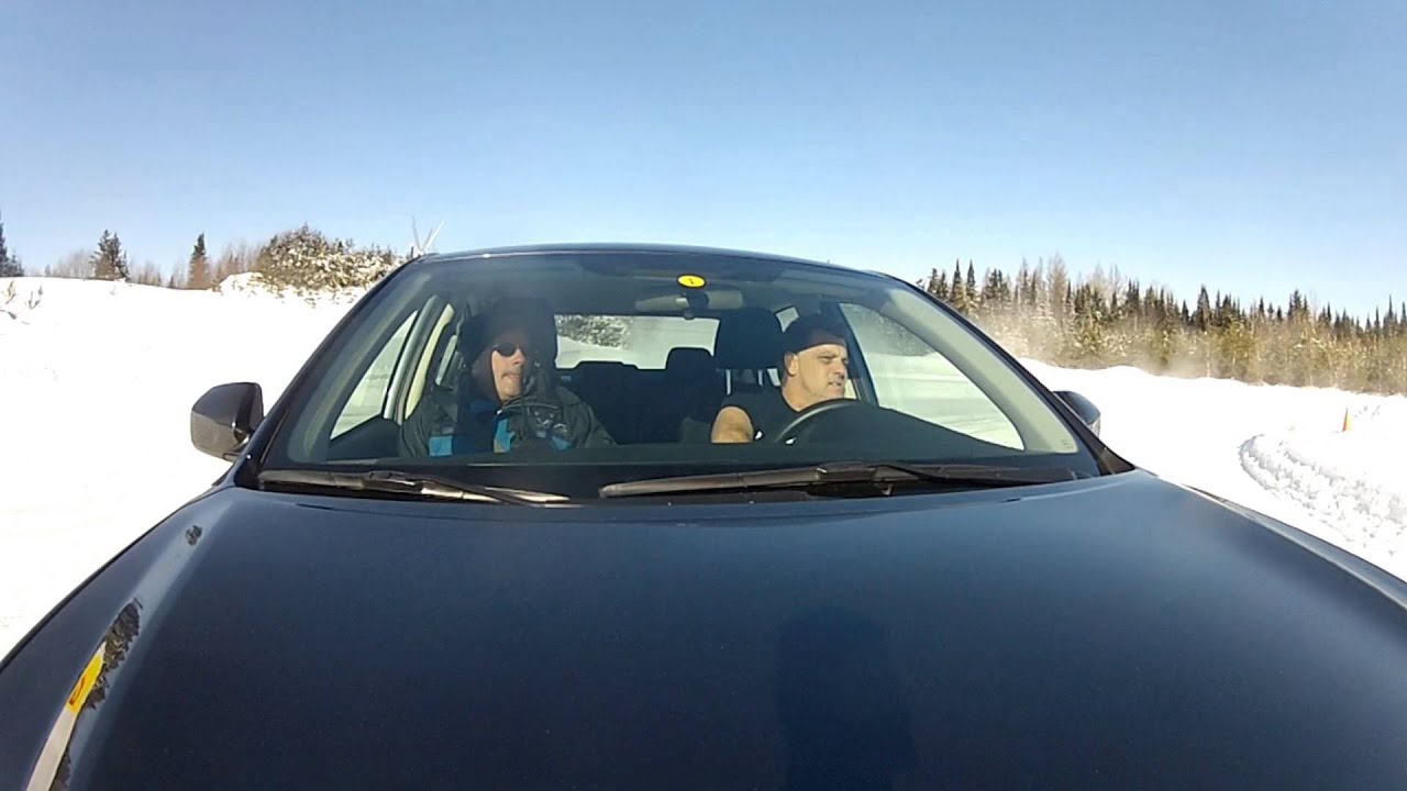 Subaru Legacy Winter Challenge: Journalist Driving Impressions Video
