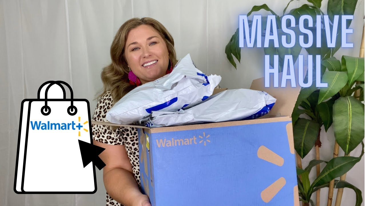 MASSIVE WALMART PLUS SIZE HAUL | Taren Denise