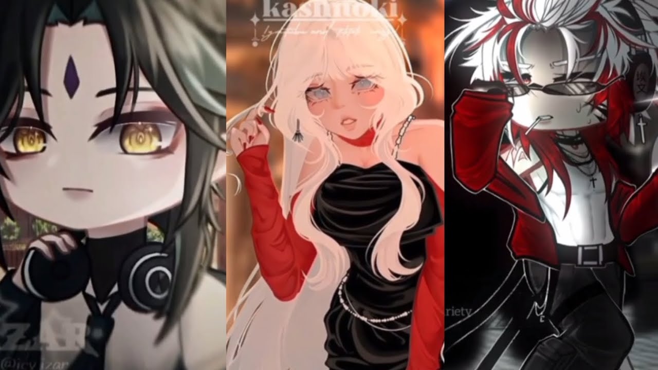Gacha life Tik tok compilation [28]