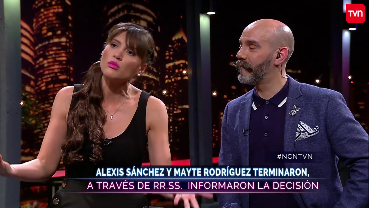 Mayte y Alexis planificaron cómo publicar su quiebre
