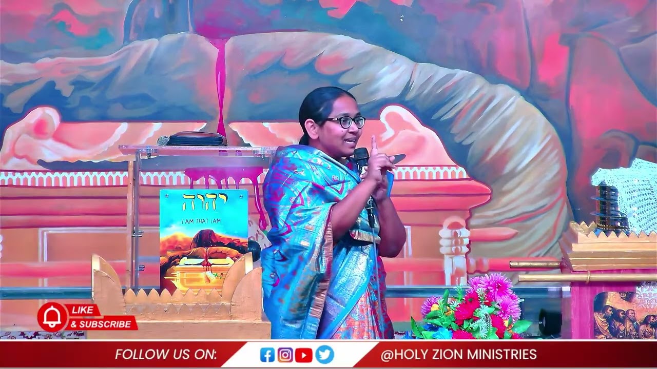 Copy of Prophetical Sunday Worship Service || Holy Zion Ministries || Prophet Shashi Peter ||