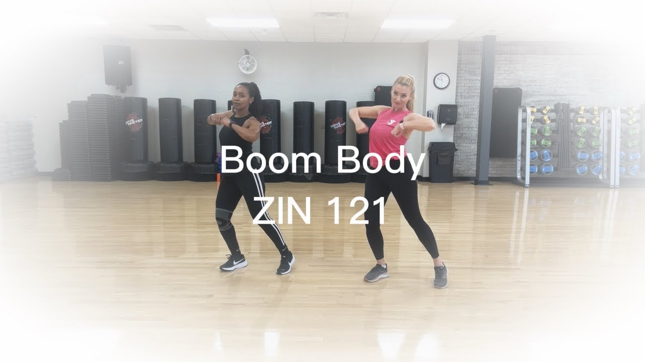 Boom Body - Zin 121 | Zumba | Shaggy, Akon, Aidonia
