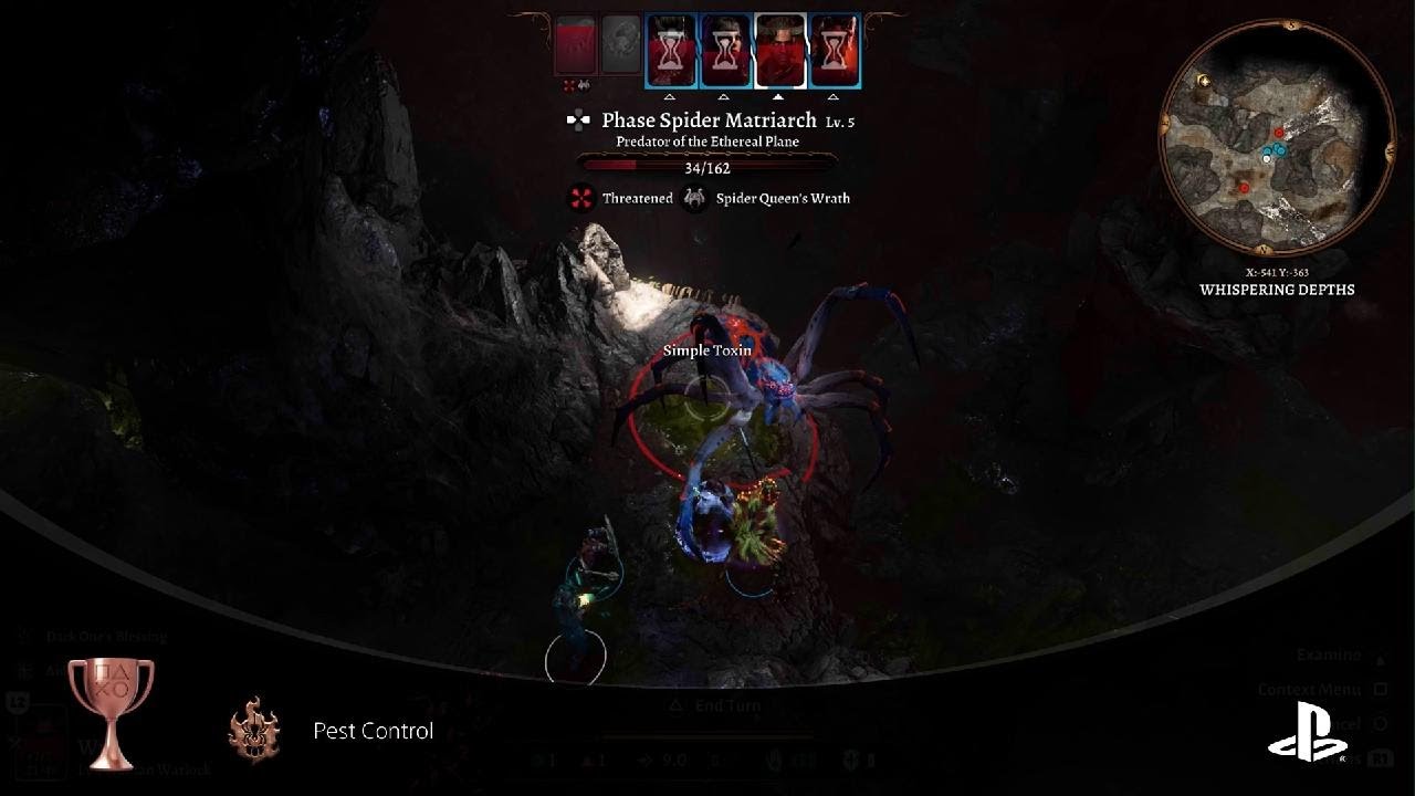 Baldur's Gate 3 Pest Control