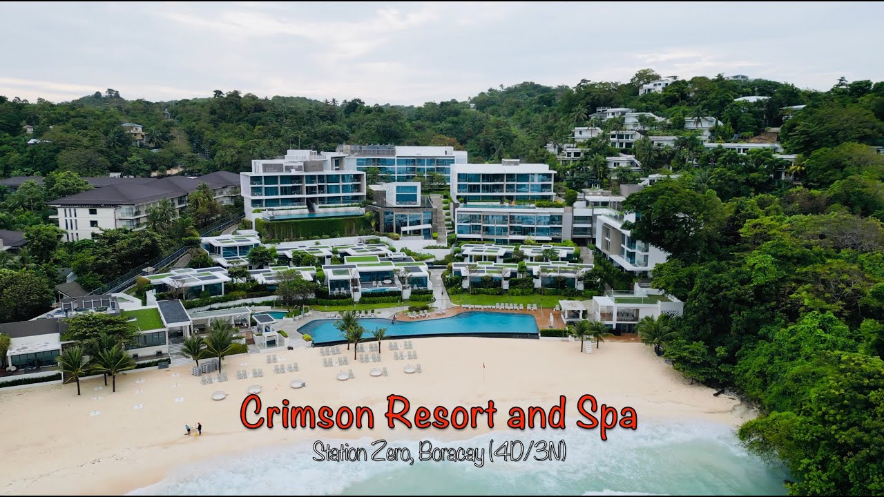 Boracay Station Zero Experience | Crimson Resort and Spa