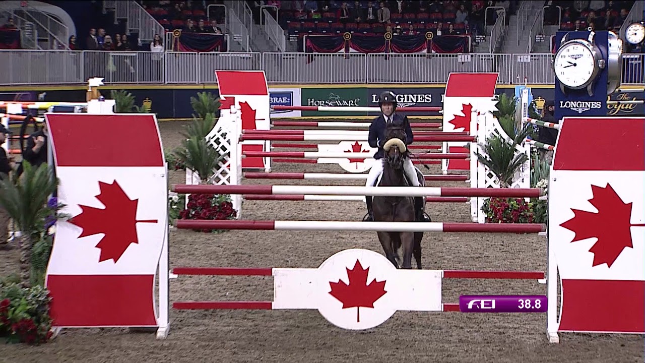 Beezie Madden Wins 2017 Weston Canadian Open