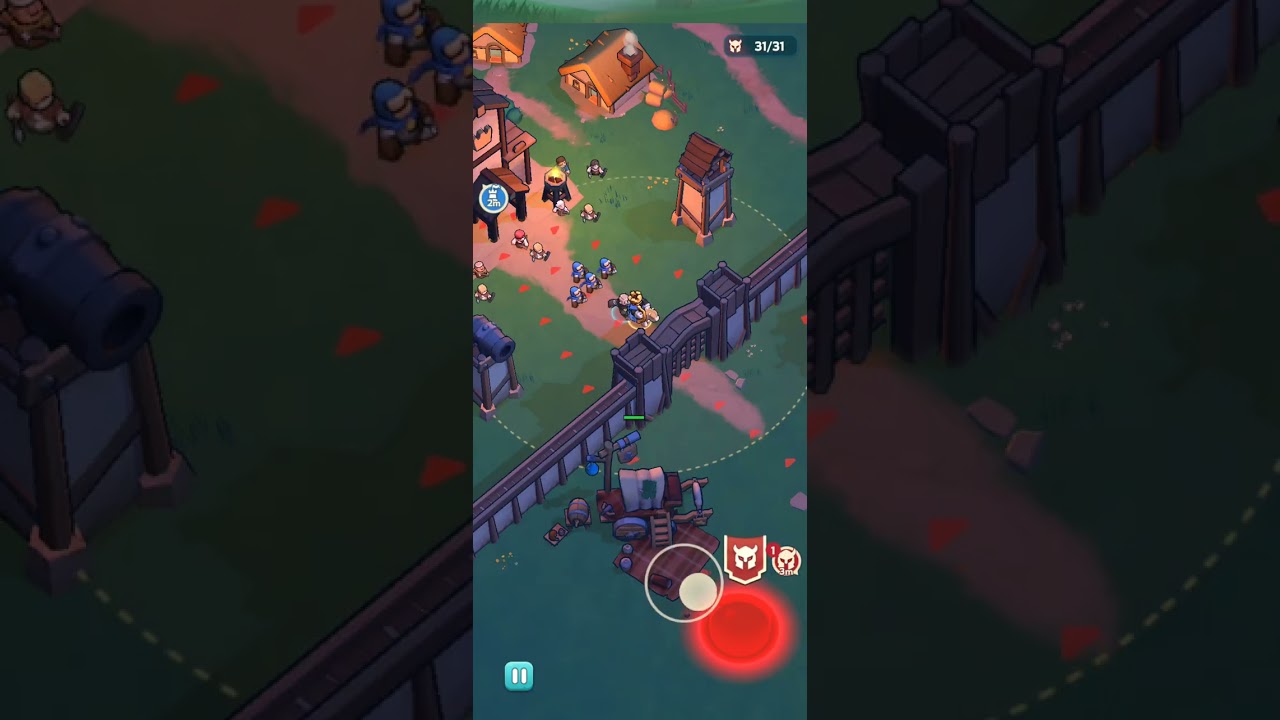 King shot gameplay 2