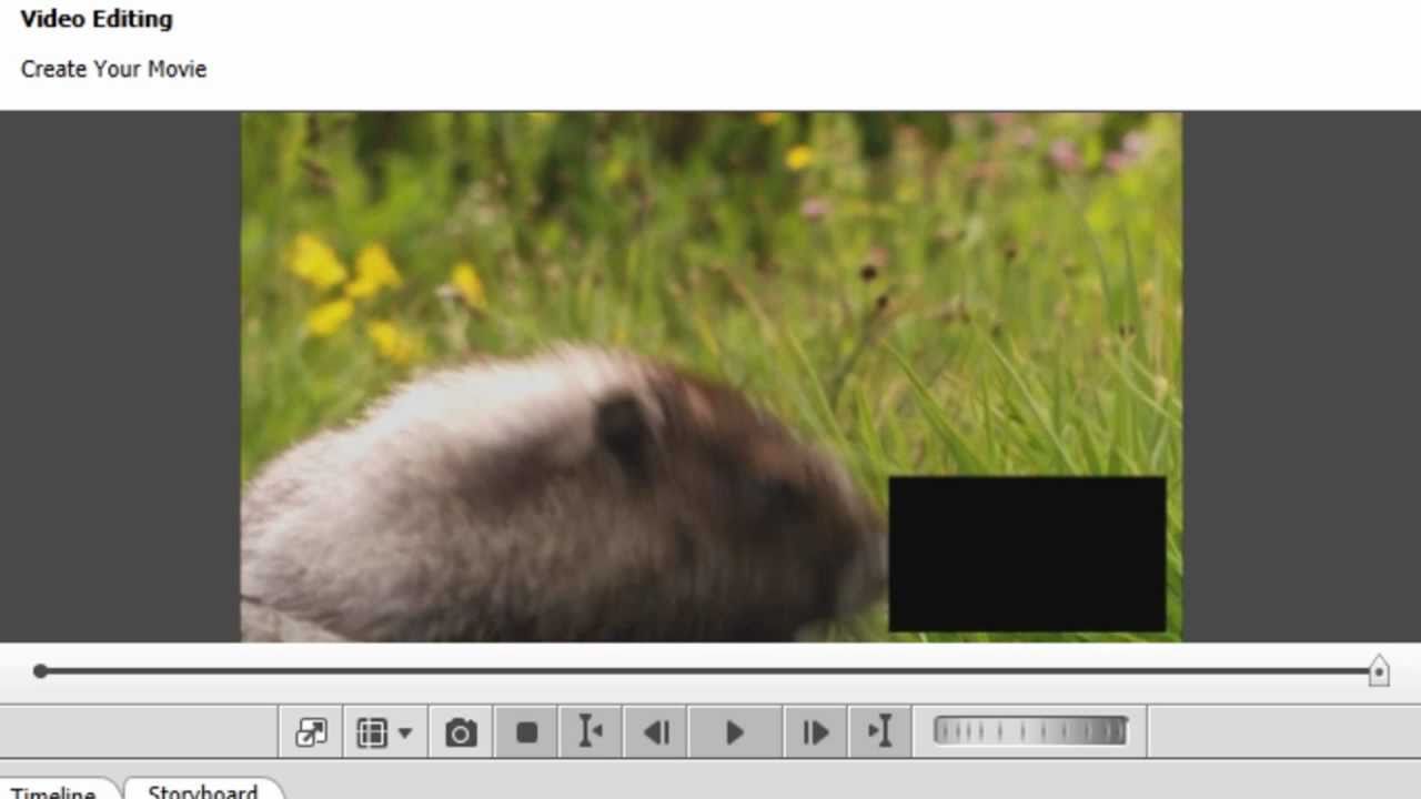 How to have a Picture in Picture Effect in Nero Vision [Part1]
