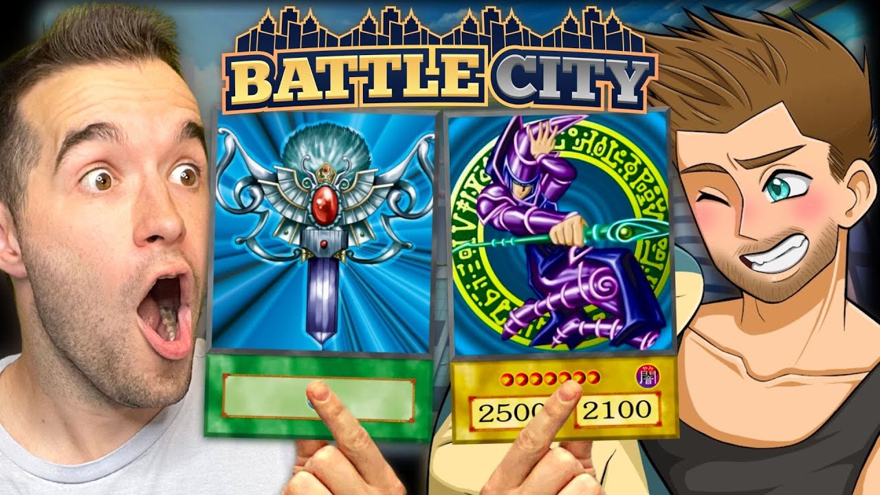 Master Duel Battle City Gets INTENSE! | Battle City BONANZA EP6 Ft. @Kwikpanik  ​