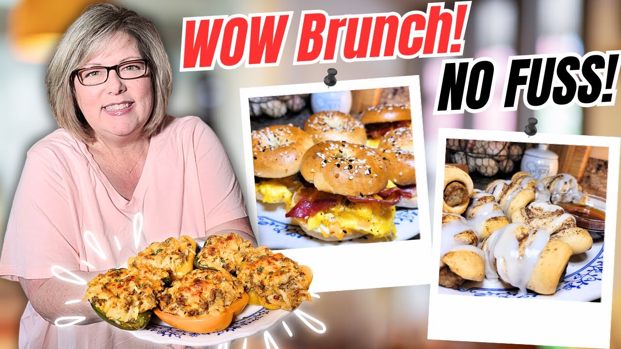 These Brunch Dishes Look Fancy But Use Shortcut Ingredients