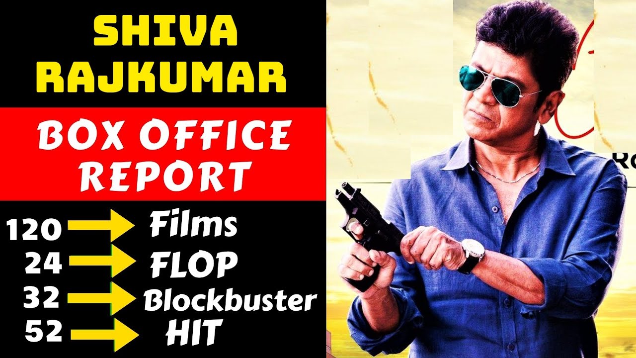 Century Star Shiva Rajkumar Hit And Flop All Movies List With Box Office Collection Analysis