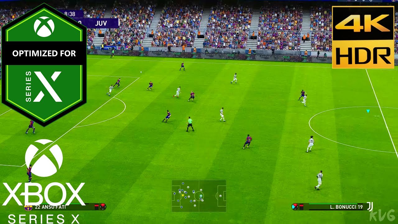 PES 2021 | Xbox Series X | Gameplay [4K 60fps]
