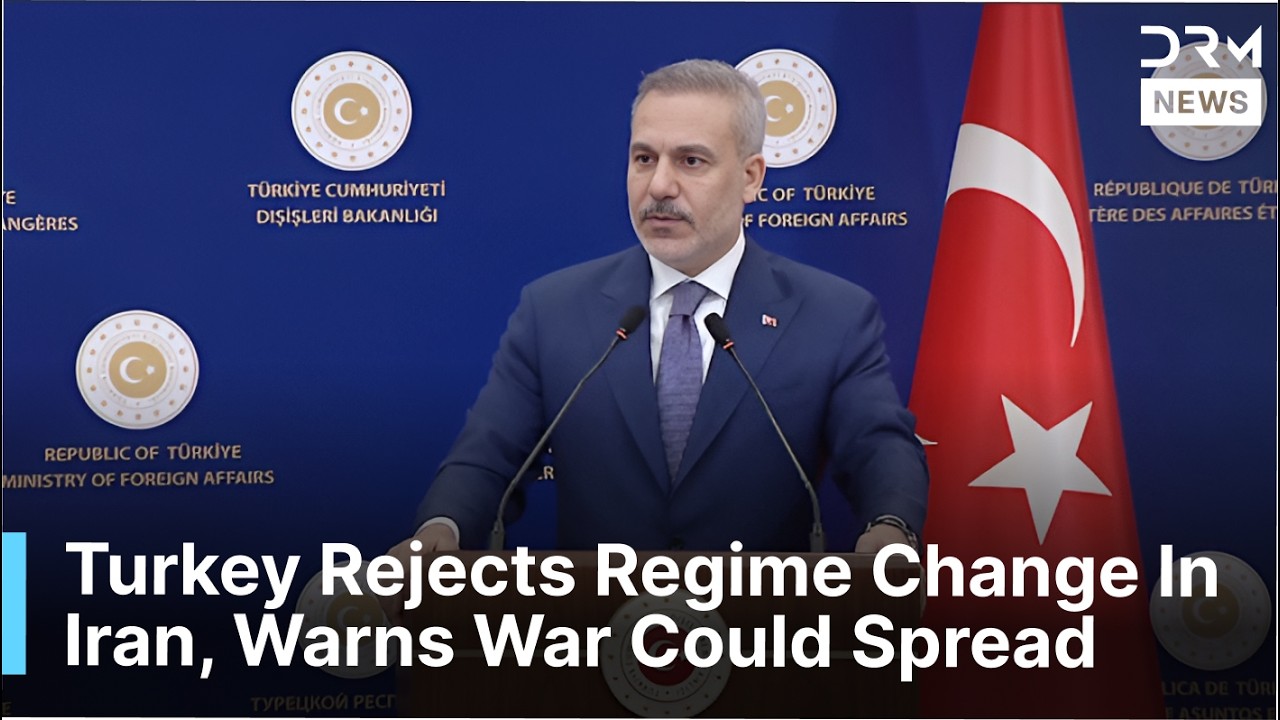 BREAKING NEWS: Turkey Warns Against Inciting Civil War in Iran Amid US Conflict Escalation | AC1F