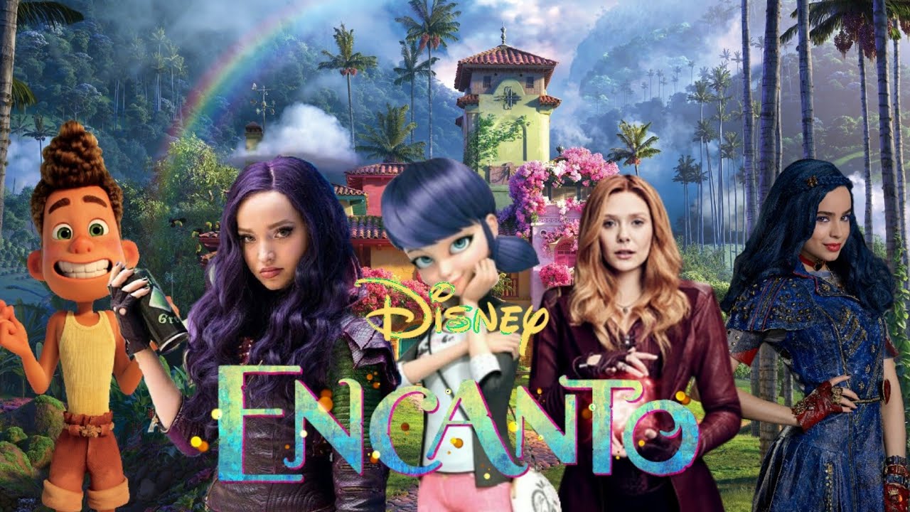 Dos Oruguitas Encanto Multifandom