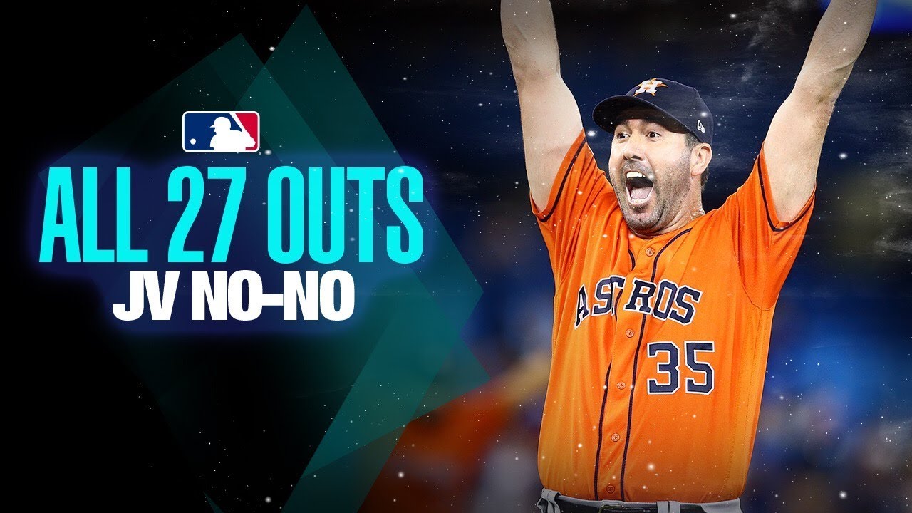All 27 Outs from Justin Verlander's No-Hitter